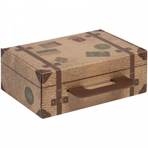 Подарочная коробка Чемодан (28 см)