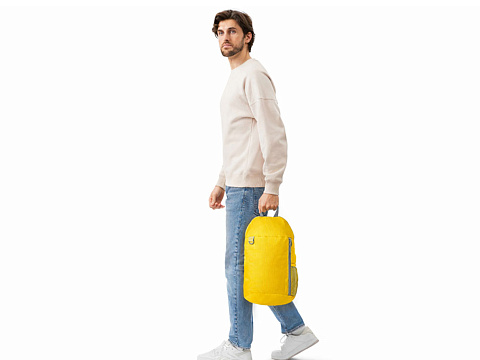 Рюкзак Fab neo, желтый - рис 9.