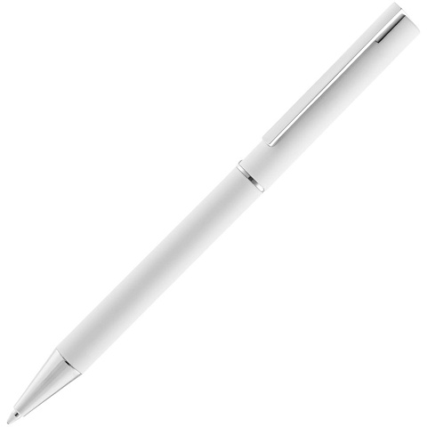 Ручка шариковая Blade Soft Touch, белая - рис 2.
