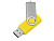 Флеш-карта USB 2.0 8 ГБ Флэш С1, желтый - миниатюра