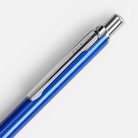 Ручка шариковая Arvent Glossy, синяя - рис 5.