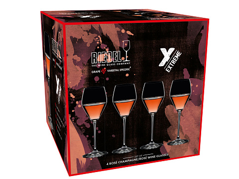 Набор бокалов Champagne Rose, 322мл. Riedel, 4шт - рис 3.