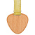 Лента для медали с пряжкой Ribbon, золотистая - миниатюра - рис 4.