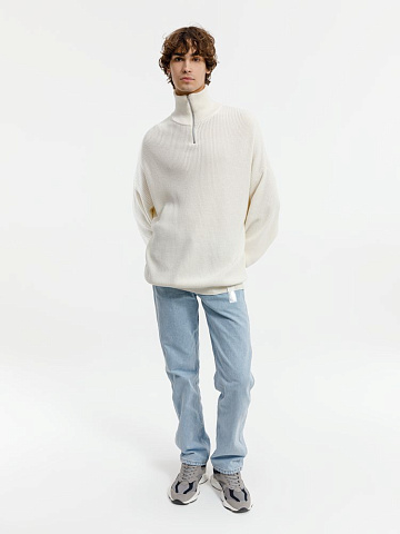 Джемпер Siluetti Birne, молочно-белый - рис 5.