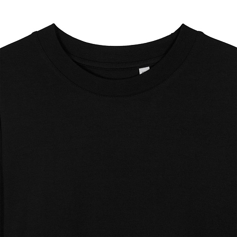 Футболка оверсайз унисекс Lavinia, черная - рис 4.