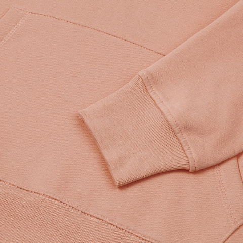Толстовка с капюшоном унисекс Hoodie, бежевая (nude) - рис 5.