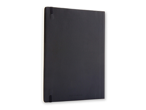 Записная книжка Moleskine Classic Soft (в линейку), ХLarge (19х25 см), черный - рис 5.