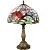 Винтажная настольная лампа "Райский сад" - миниатюра - рис 4.