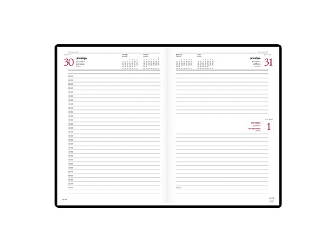 Ежедневник А5 датированный Velvet 2026, серый - рис 2.