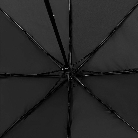 Зонт складной Basic, ver.2, черный - рис 4.