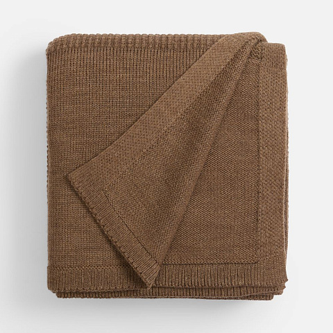 Плед Voyage в кофре, коричневый - рис 5.