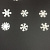 Флуоресцентные снежинки - миниатюра - рис 7.