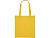 Сумка Zefir нетканая, желтый - миниатюра - рис 3.