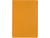 Ежедневник недатированный А5 Megapolis Nebraska Flex, оранжевый с золотым обрезом - миниатюра - рис 2.