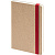 Ежедневник Eco Write Mini, недатированный, с красной резинкой - миниатюра