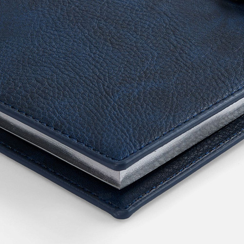 Ежедневник Repute, недатированный, синий - рис 8.