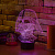 3D светильник Дарт Вейдер №2 - миниатюра - рис 7.