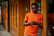 Рубашка поло мужская Inspire, оранжевая - миниатюра - рис 6.