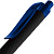 Ручка шариковая Prodir QS01 PRT-P Soft Touch, черная с синим - миниатюра - рис 6.