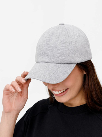 Бейсболка Shade Up, серый меланж - рис 9.