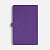 Ежедневник Lungo, недатированный, фиолетовый - миниатюра - рис 4.