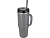 Melbourne кружка 1200 мл, сертифицированная согласно RCS, с соломинкой - Серый - миниатюра