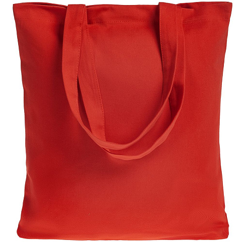 Холщовая сумка Avoska, красная - рис 3.