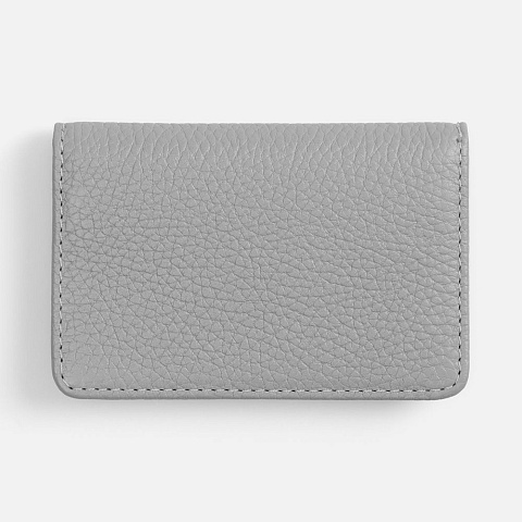 Футляр для визиток Unison, серый - рис 3.