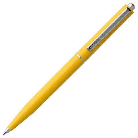 Ручка шариковая Senator Point, ver.2, желтая - рис 4.