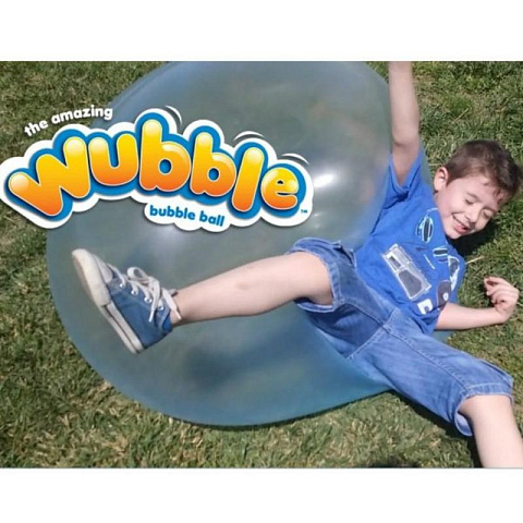 Мяч жвачка Wubble Bubble Ball 130 см - рис 3.