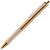 Ручка шариковая Easy Grip, золотистая - миниатюра - рис 2.