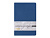 Ежедневник с каменной бумагой недатированный А5 Carrara, темно-синий - миниатюра - рис 2.