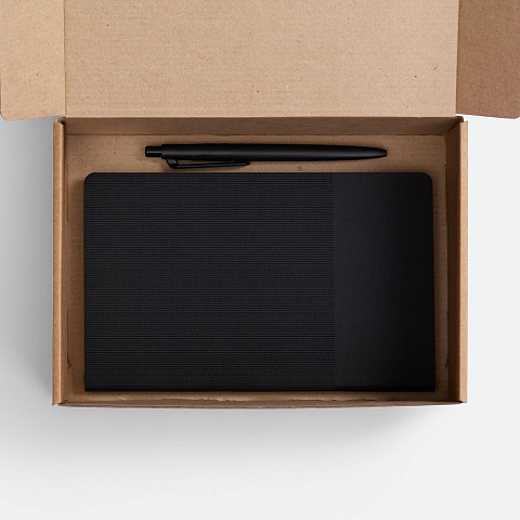 Набор Knit Warm, черный - рис 3.