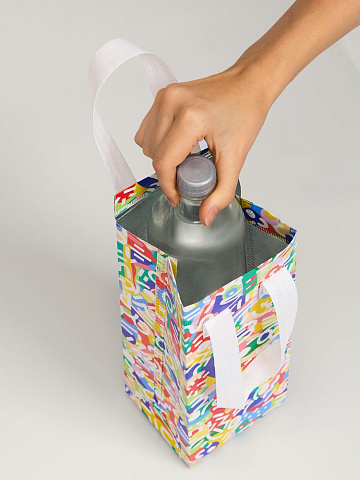 Термосумка для напитков «Термобэг» на заказ, XS - рис 12.