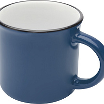 Bari керамическая кружка объемом 240 мл, синий