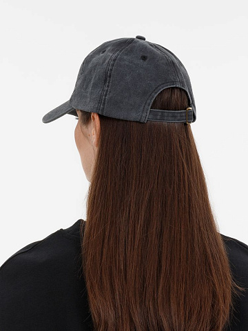 Бейсболка Berwi, черная - рис 10.