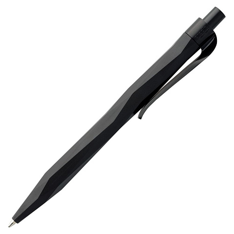 Ручка шариковая Prodir QS20 PMP-P, черная - рис 4.