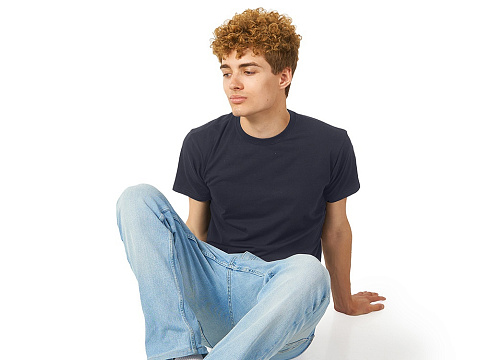 Футболка Heavy Super Club мужская, темно-серый - рис 2.