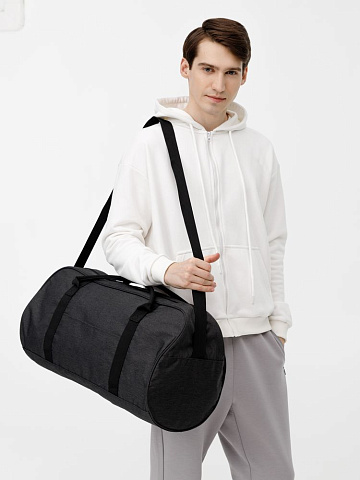 Спортивная сумка Upskill, темно-серая - рис 8.