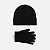 Шапка Spotti, черная - миниатюра - рис 4.