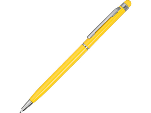 Ручка-стилус металлическая шариковая «Jucy» (11 цветов) - рис 4.