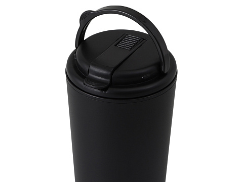 Термокружка с трубочкой Moment Straw, 350 мл, черный - рис 5.