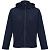Куртка софтшелл с капюшоном мужская Race Men, темно-синяя - миниатюра - рис 2.