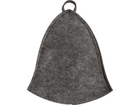 Шапка для бани и сауны Healing, серый - рис 6.