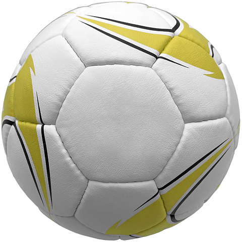 Футбольный мяч Arrow, желтый - рис 3.