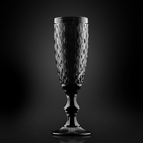 Набор бокалов для шампанского Геометрия (2 шт) - рис 4.