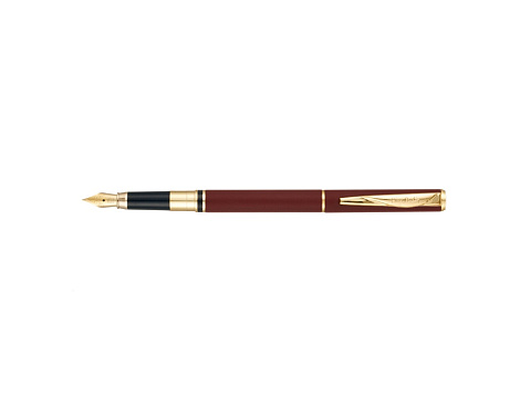 Ручка 2 в 1 шариковая и перьевая Pierre Cardin COMBI PEN, цвет - терракотовый. Упаковка Е - рис 6.