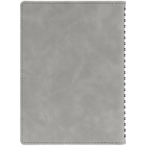Ежедневник Spring Urban, недатированный, серый - рис 5.