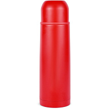 Термос Relaxika 101 (0,75 литра), красный (без лого)