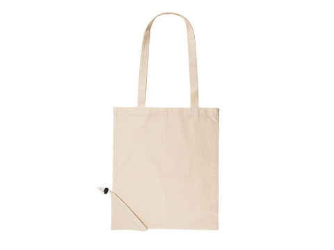 Складная сумка DUNE для покупок, бежевый - рис 7.